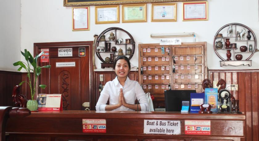 Flamingos Hotel Phnom Penh Eksteriør bilde