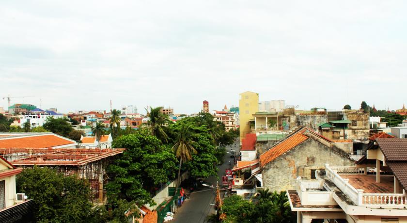 Flamingos Hotel Phnom Penh Eksteriør bilde