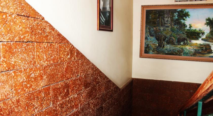 Flamingos Hotel Phnom Penh Eksteriør bilde