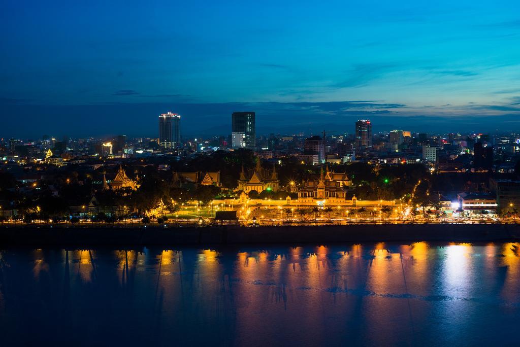 Flamingos Hotel Phnom Penh Eksteriør bilde