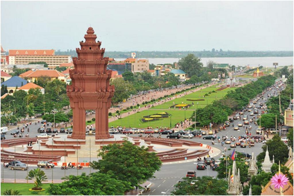 Flamingos Hotel Phnom Penh Eksteriør bilde