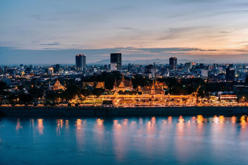 Flamingos Hotel Phnom Penh Eksteriør bilde