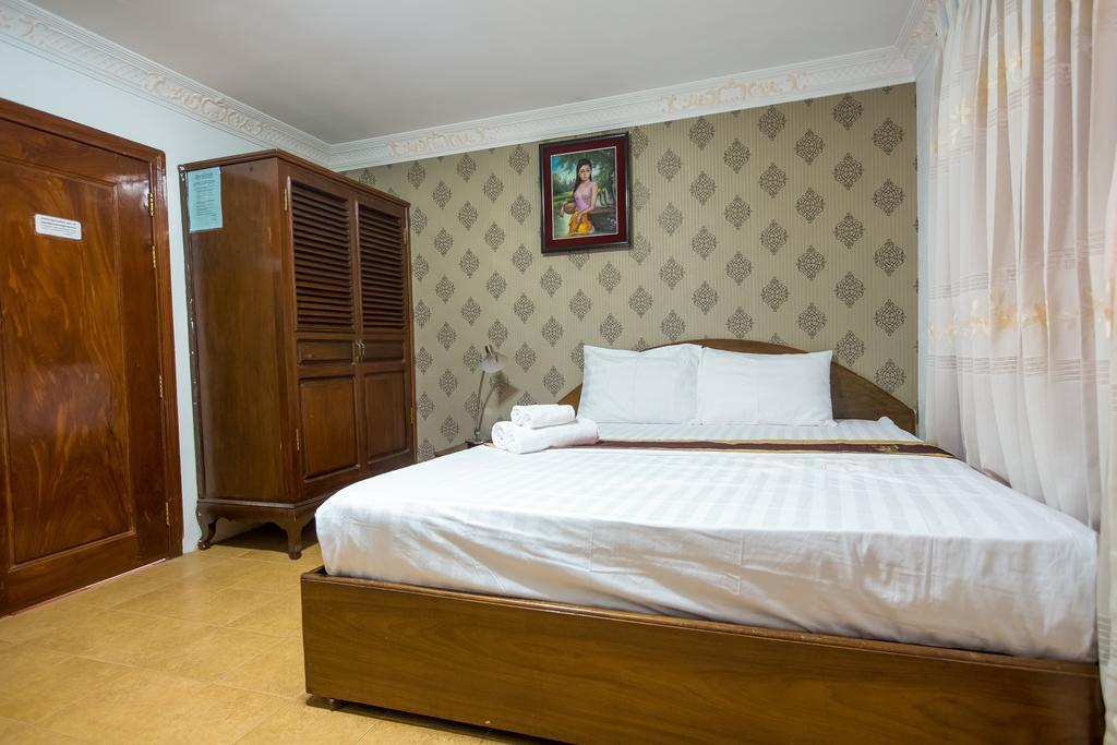 Flamingos Hotel Phnom Penh Eksteriør bilde